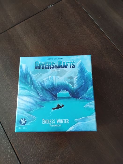 Endless winter Paleoamericans с разширение