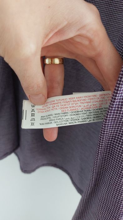 Set camasi barbati marime M-L