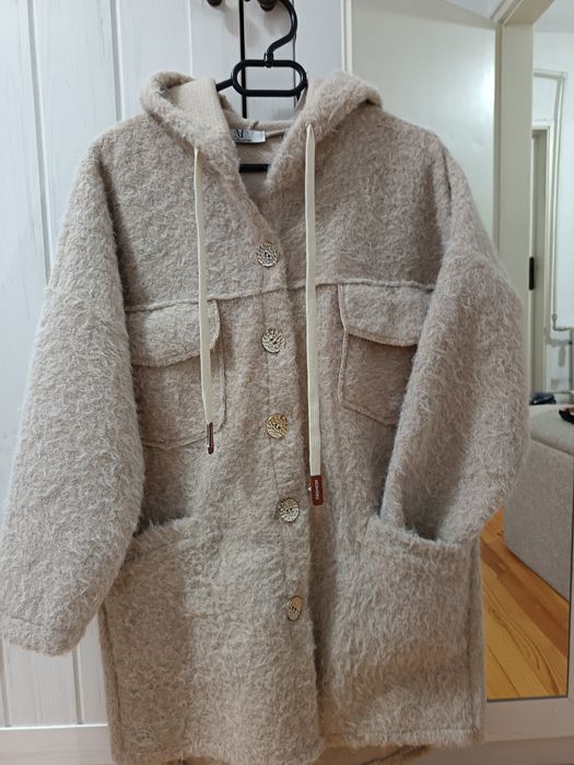 Дамска готина жилетка/манто