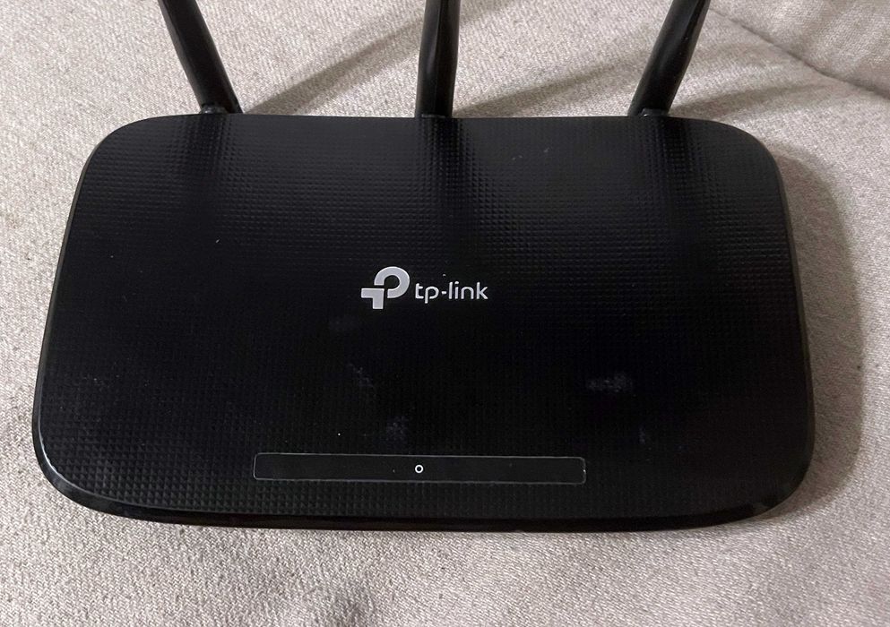 Router Wireless TP Link TL WR940N V6 450Mbps 3 Antene WiFi N