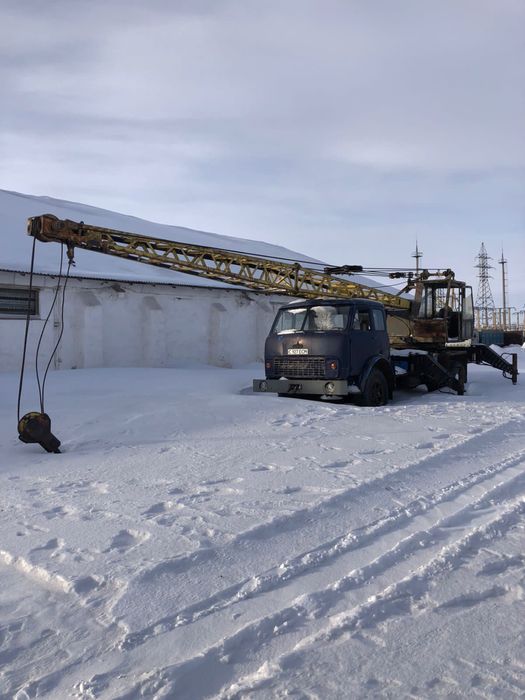 Автокран МАЗ