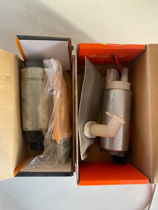 Бензонасос рабочий