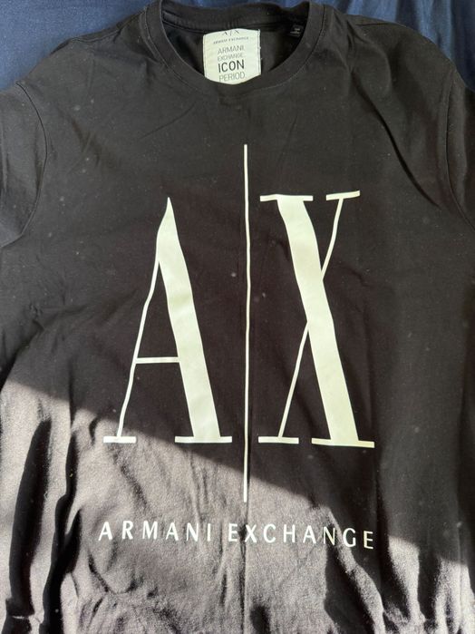 Tricou bărbați negru Armani