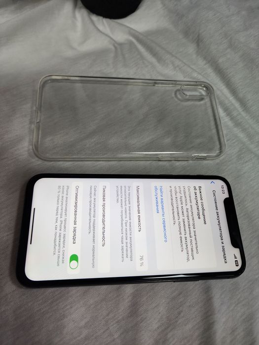 Iphone Xs VS/A 64GB Bat 76% Face id true ishlidi Ideal