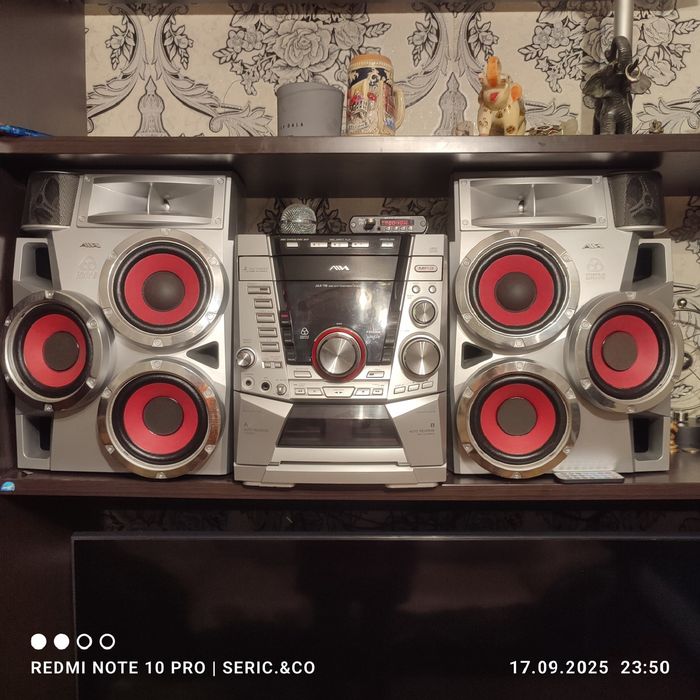 Музыкальный центр Aiwa Jax T8