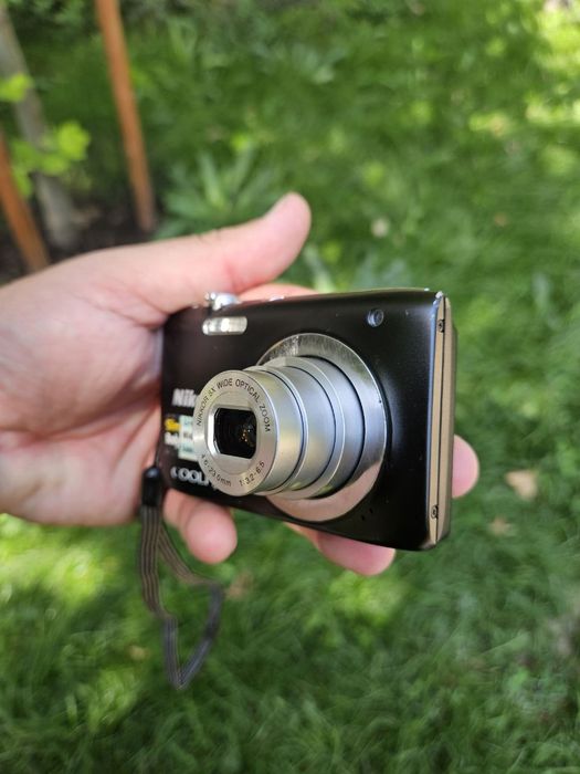 Nikon Coolpix цифровой фотоаппарат