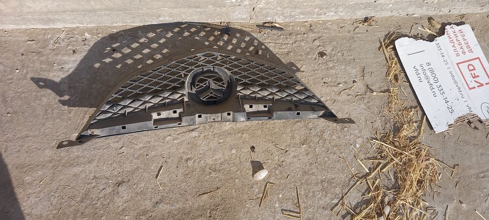 Решетка радиатора мазда 6