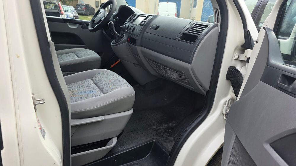 Vw Transporter T5 1.9 * An 2009 * 5 Locuri Dublu Cabina * Extralung