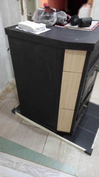 Камина с водна риза