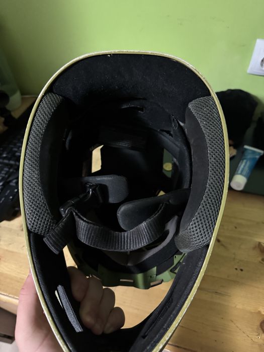 Vand casca full face 7IDP 23 ABS verde L