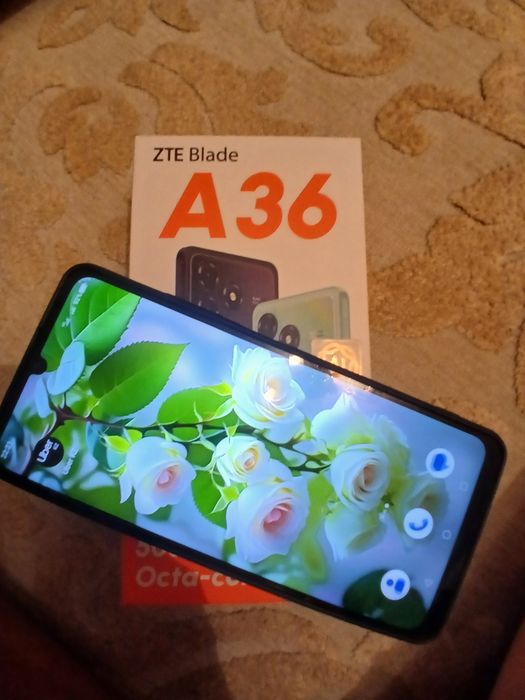 Продам телефон zte blade A36