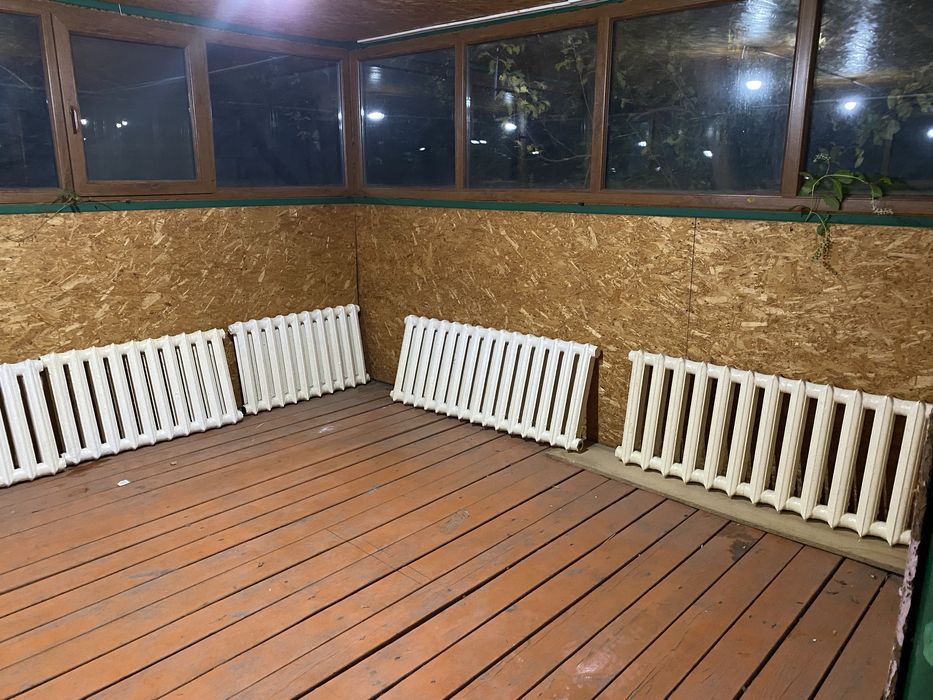 Чугунный паровой