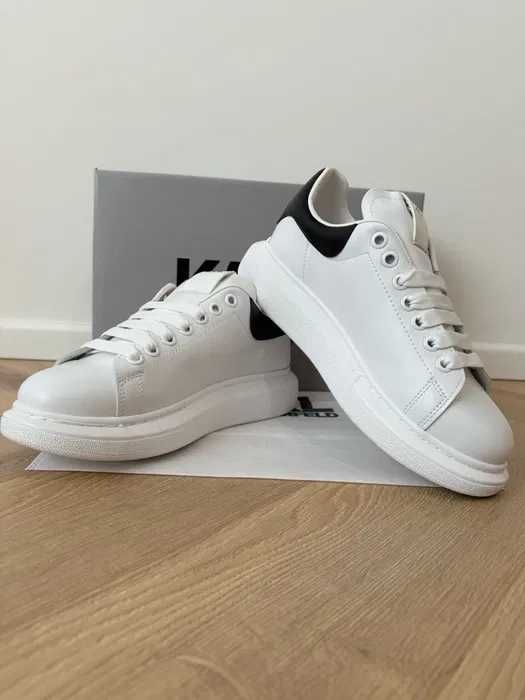 Adidasi Karl full white model 2025