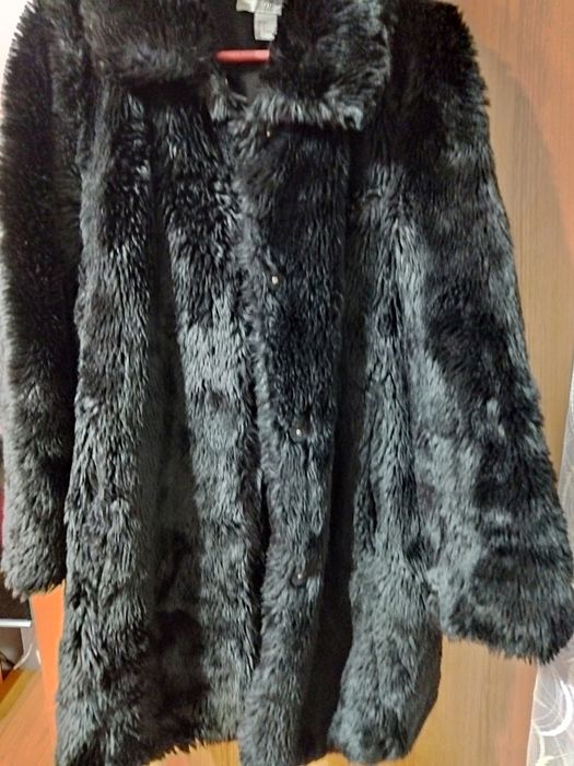 Дамско стилно палто С-М размер