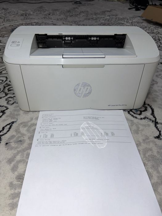 Hp laserjet Pro m15a printer holati ideal aybi yoq A4 chiqaradi
