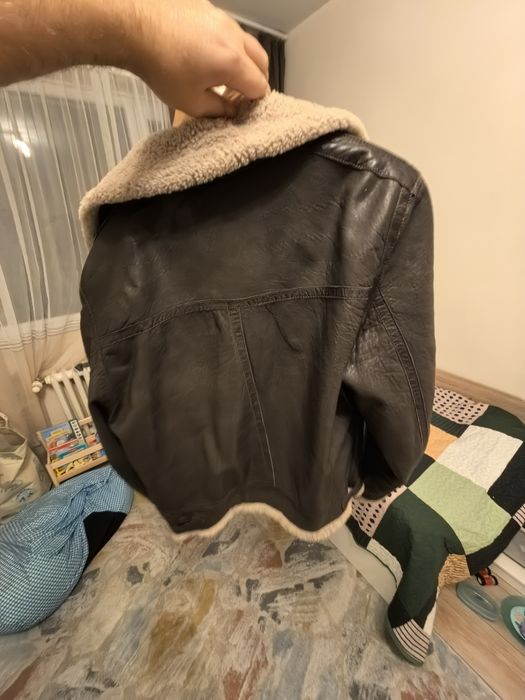 Мъжко Кожено Яке Gipsy