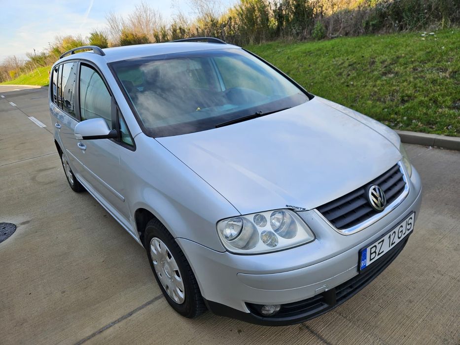 Vw Touran 1.9 tdi 105 cp fab 2006
