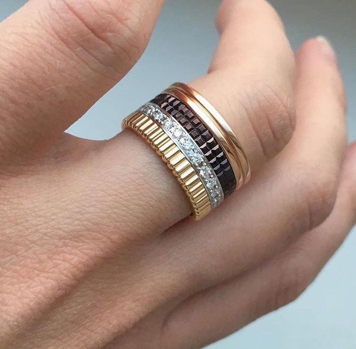 Позлатени пръстени