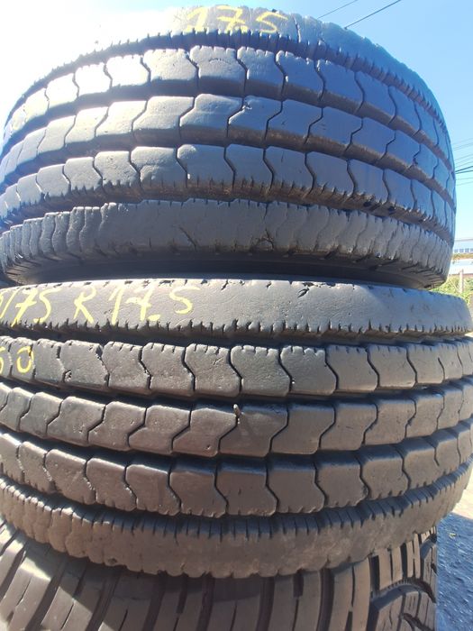 2 anvelope 225/75r17.5 Goodyear Montaj Gratuit