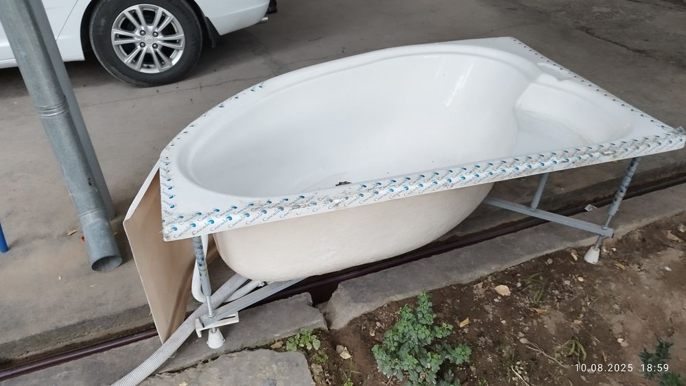 Угловой ванна 150*95