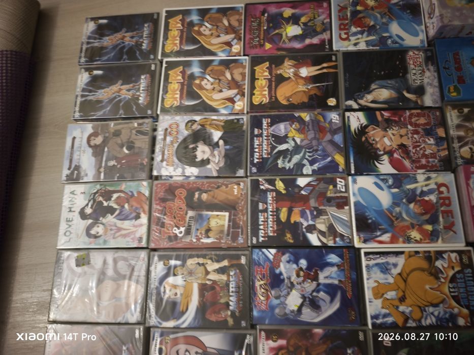 Colectie Anime Editii franceze (nu au engleza)