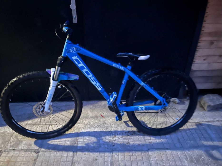 Велосипед Cross dexter  blue