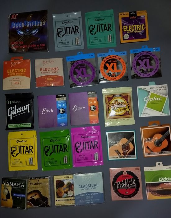 Струны для гитары