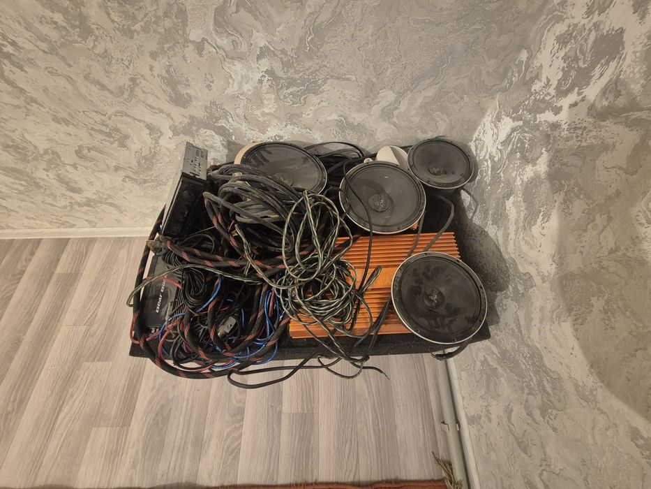 Сабвуфер калонки