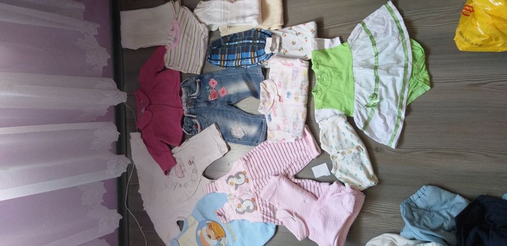 Лот детски дрехи размер 68 см