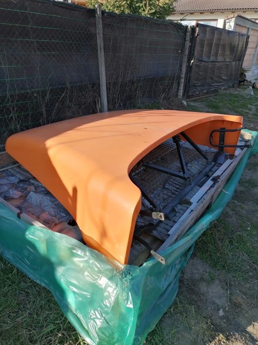 Paravânt cabina volvo FM