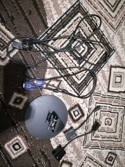 Монитор, наушники, блютуз колонка