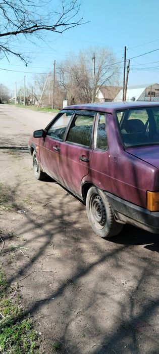 Ваз 21099 не на ходу