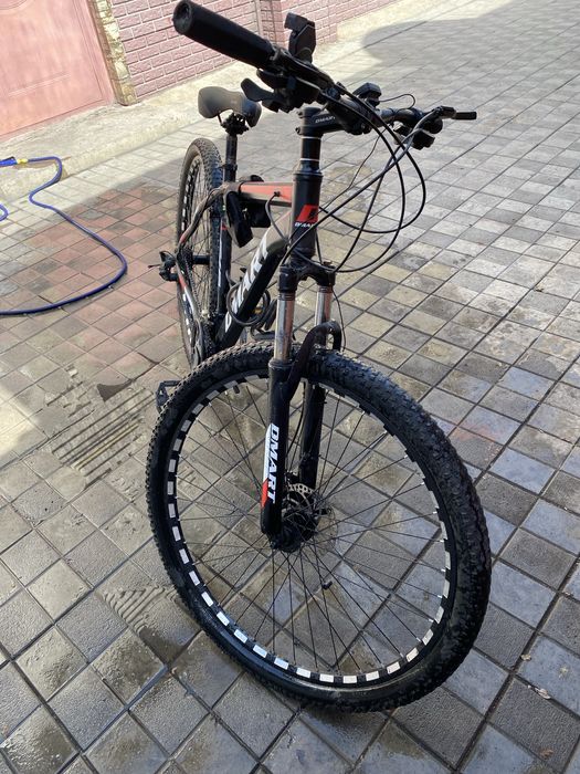 Велосипед скоростной