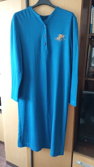 Нова синя рокля размер 46