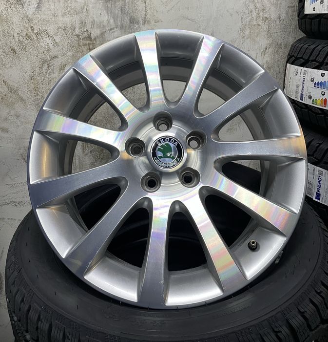 Оригинални джанти за шкода 17”