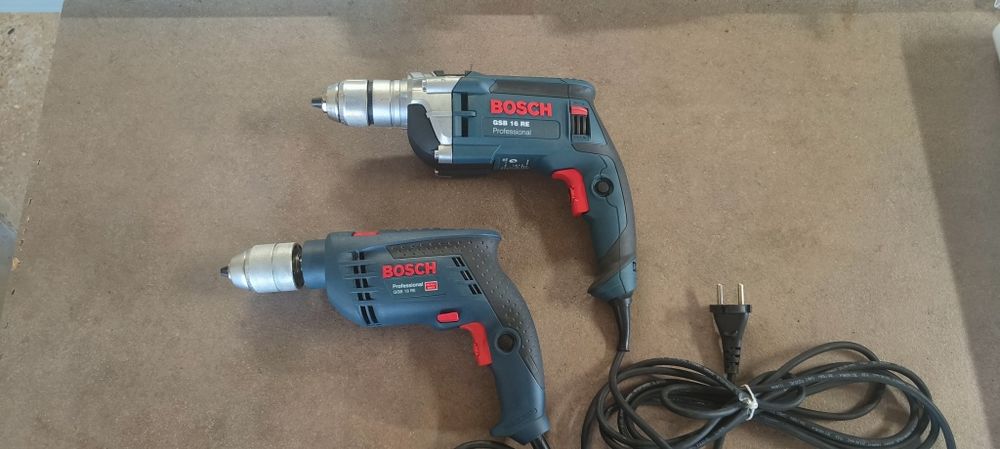 Бормашини Bosch ударни и реверсни,Нови!