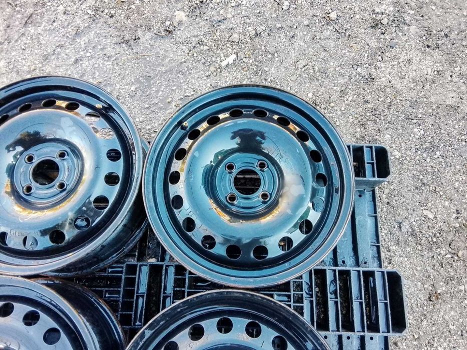 4бр.Оригинални джанти 16" 4x100-Dacia Jogger,Renault Clio,Nissan Micra