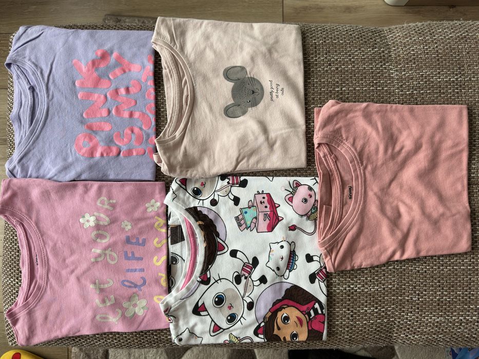 Летни дрешки за момиче 122/128 рр