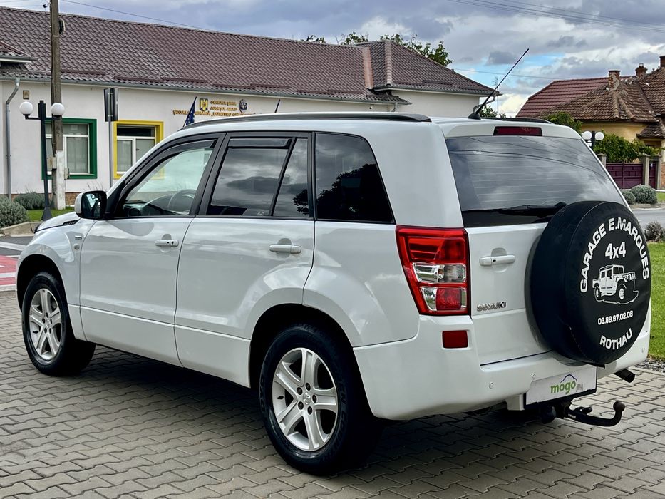 SUZUKI Grand Vitara 2008 — imagine 2