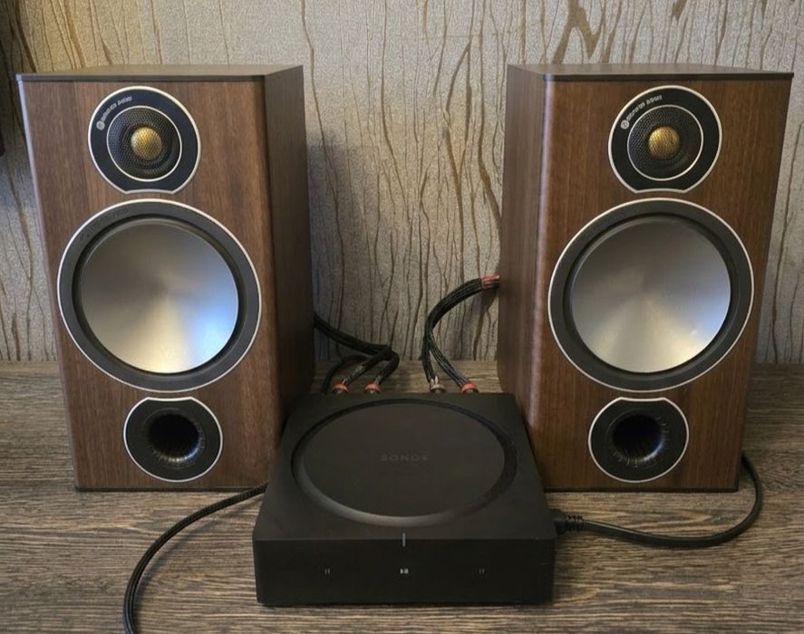 Sistem  Hi Fi Premium - Sonos Amp + Monitor Audio Bronze 2