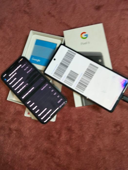 Iphone X Google Pixel 6