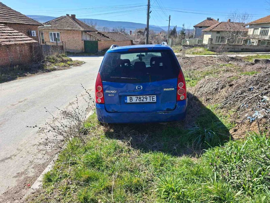 Мазда Примаси Дизел