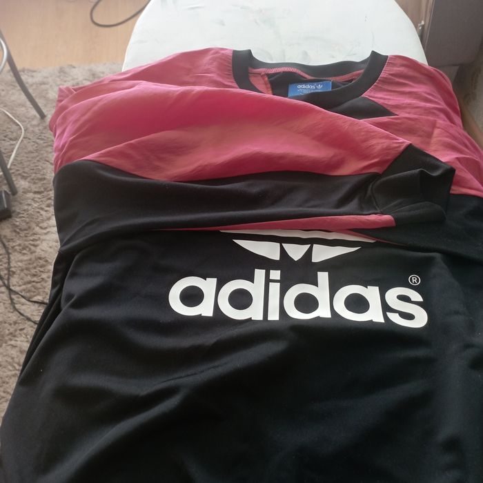 Спортивная кофта оверсайс