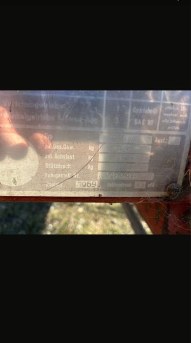 Remorca tractor cu inaltatoare