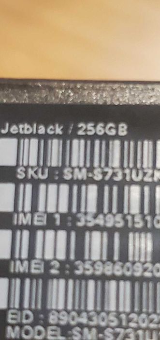 Galaxy S 25 FE 256  Телефона е чисто нов  неотпечатван 256ГБ 1100 лв