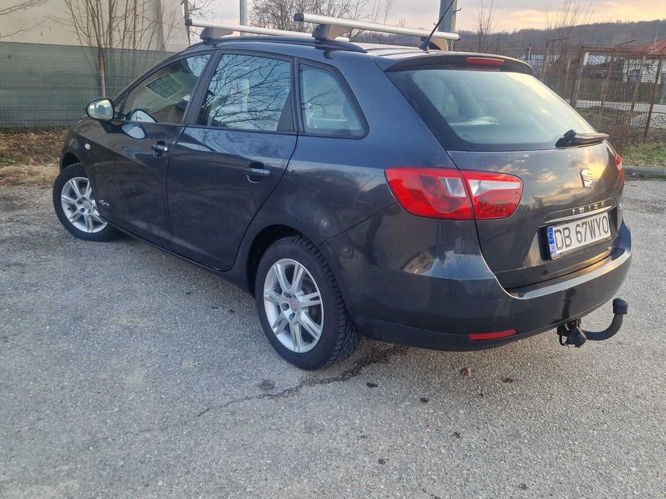Seat ibiza 2011 1.2 diesel