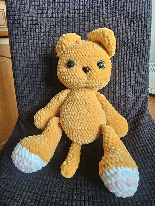 Ръчно изплетени играчки