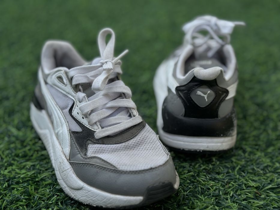 КРОСОВКИ puma белые