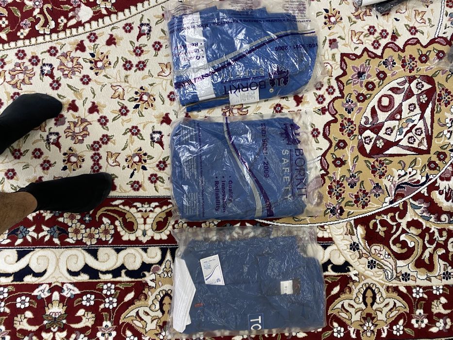 Куртка, комбинезон ТШО