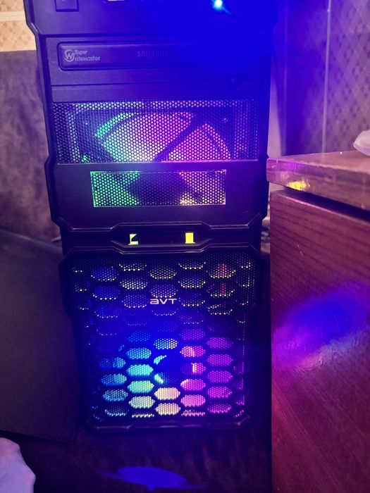 Игровой кейс Компьютер ПК оперативная память ОЗУ 32 Гб DDR4 BTS bor